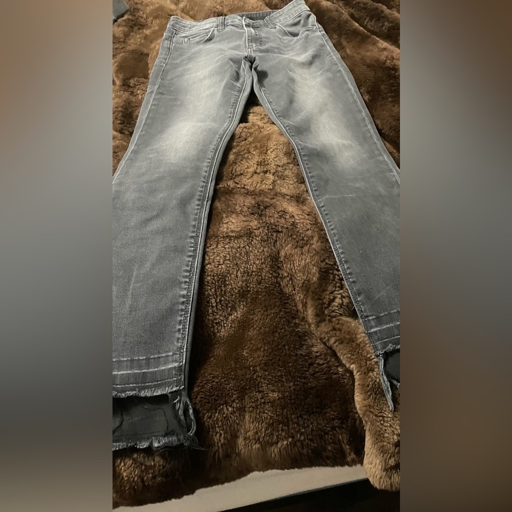 Joe's Jeans The Charlie High-Rise Skinny Jeans Faded Black size 27 - Picture 14 of 14